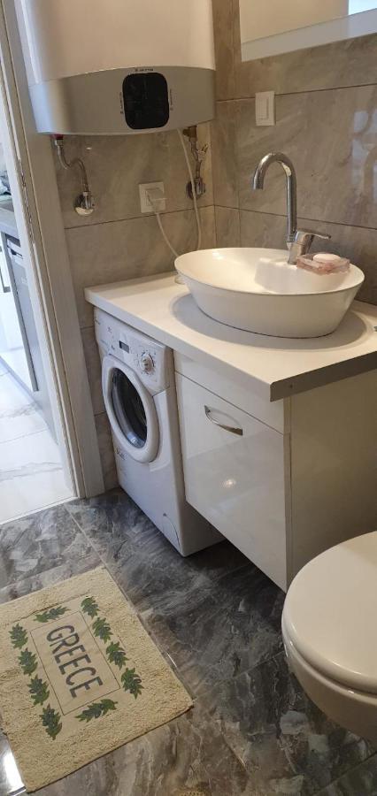 Apartmani Dedalus Paralía Buitenkant foto