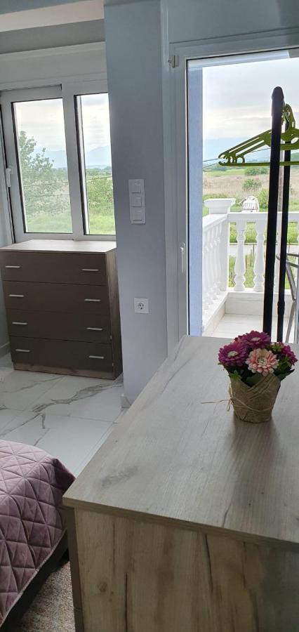 Apartmani Dedalus Paralía Buitenkant foto