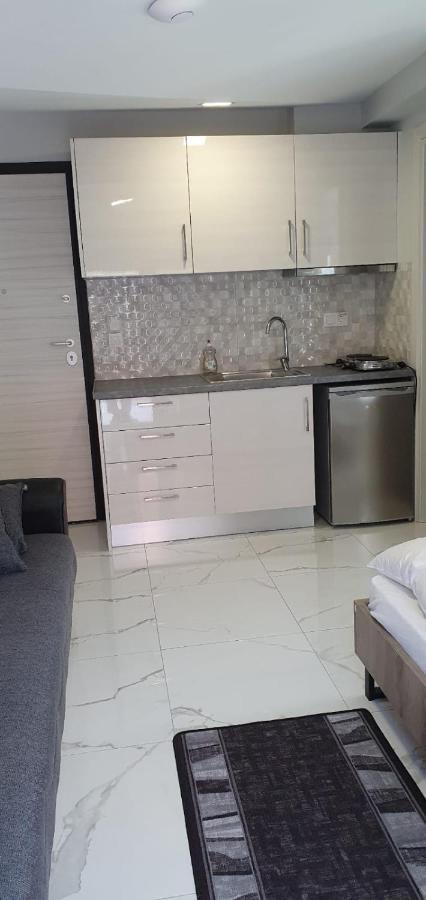 Apartmani Dedalus Paralía Buitenkant foto