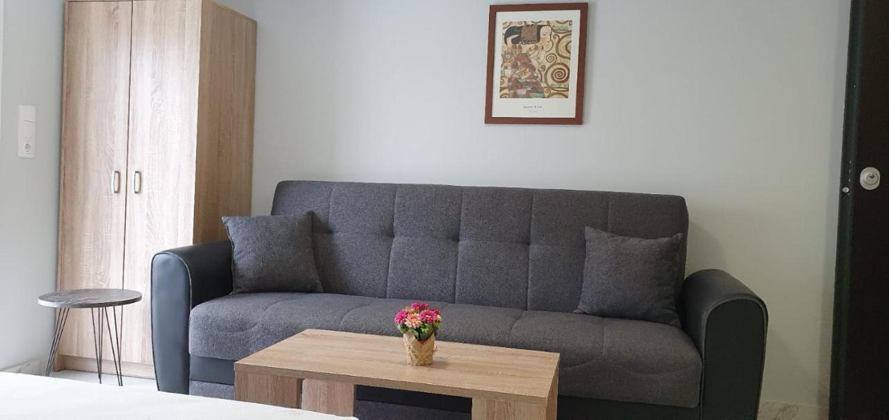 Apartmani Dedalus Paralía Buitenkant foto