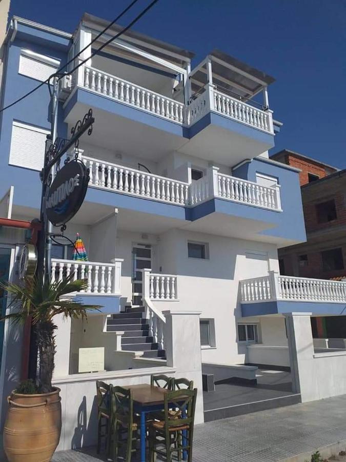 Apartmani Dedalus Paralía Buitenkant foto