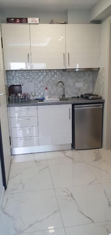 Apartmani Dedalus Paralía Buitenkant foto