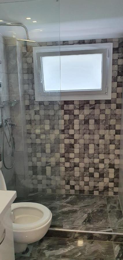 Apartmani Dedalus Paralía Buitenkant foto