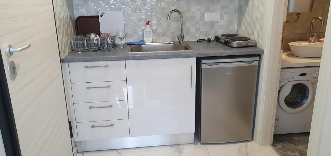 Apartmani Dedalus Paralía Buitenkant foto