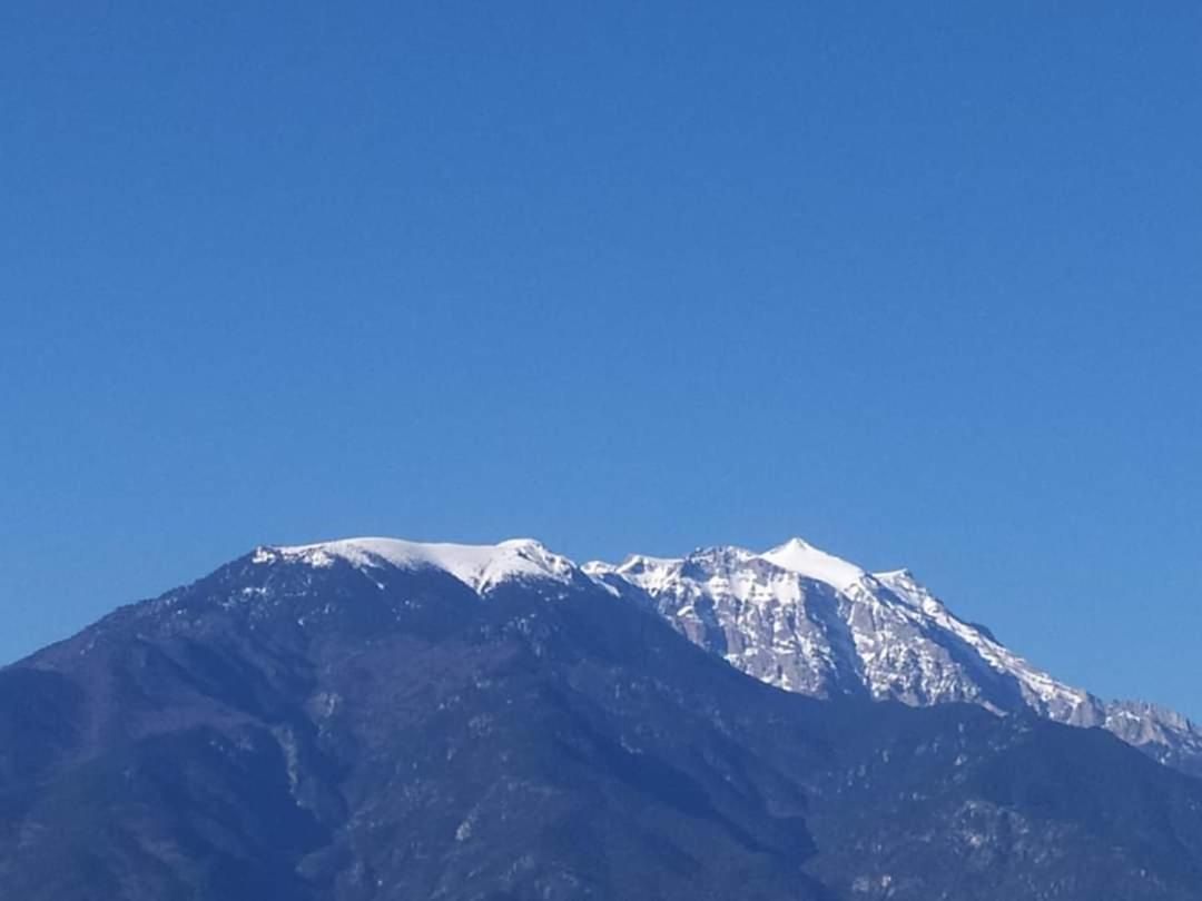 Apartmani Dedalus Paralía Buitenkant foto