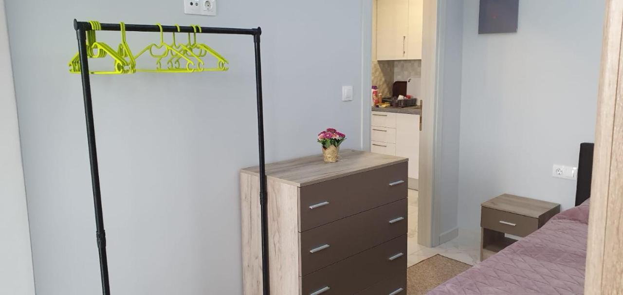 Apartmani Dedalus Paralía Buitenkant foto
