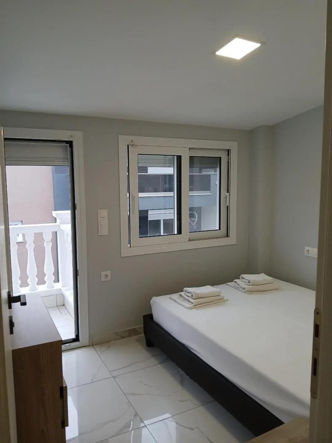 Apartmani Dedalus Paralía Buitenkant foto